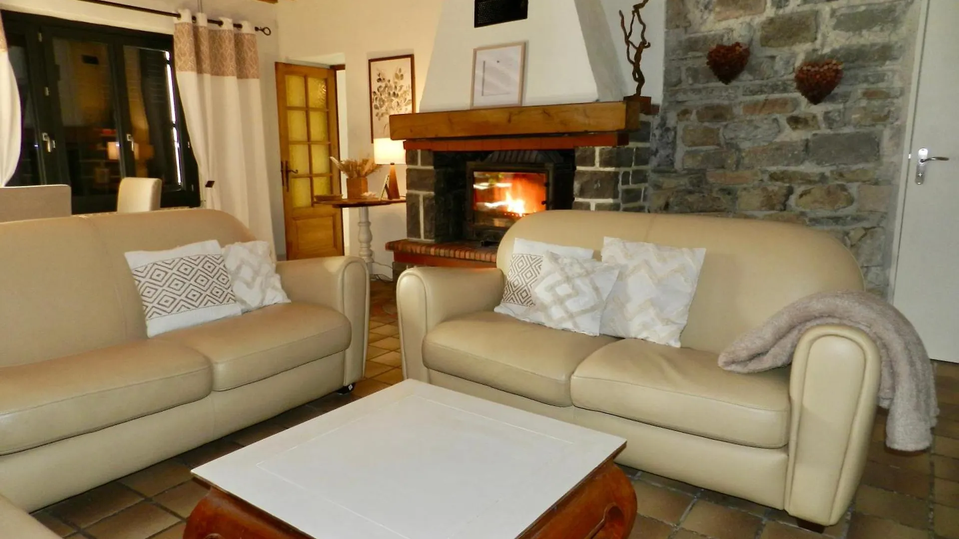 Holiday home Gite La Part Des Anges Saint-Angel