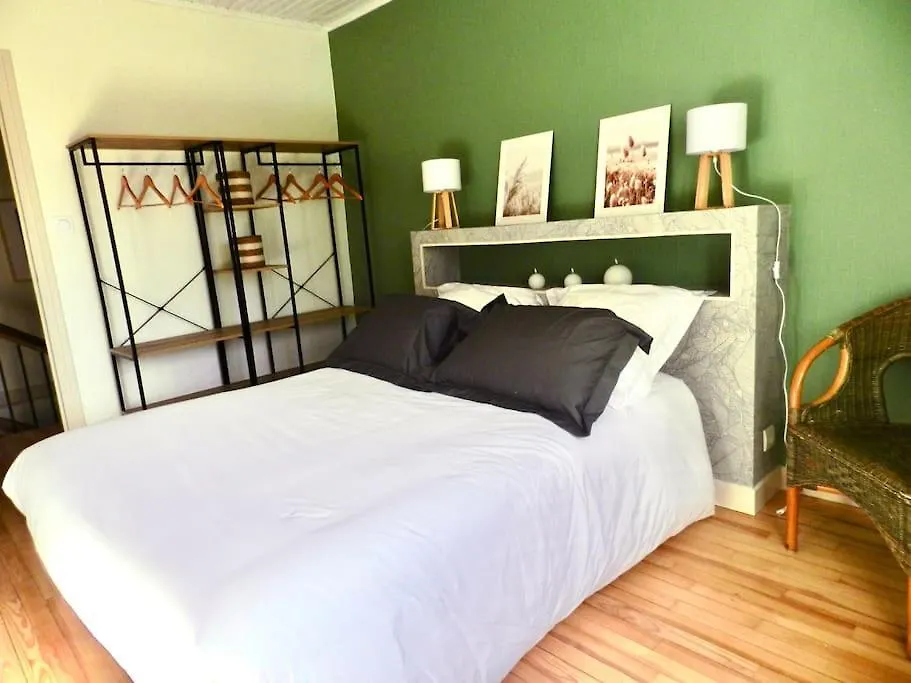 Holiday home Gite La Part Des Anges Saint-Angel